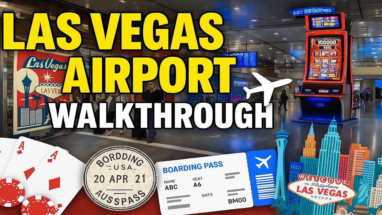 Quick Walkthrough at the Las Vegas Airport ️ - YouTube