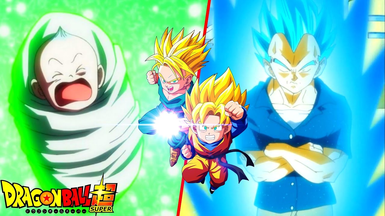 DRAGON BALL SUPER ÉPISODE 83 REVIEW : GOTEN ET TRUNKS NE SONT PAS BONS? NAISSANCE DE BRA ...