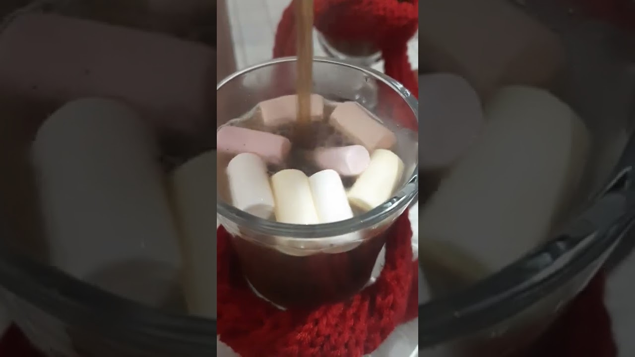 Как приготовить очень вкусный кофе с Маршмеллоу