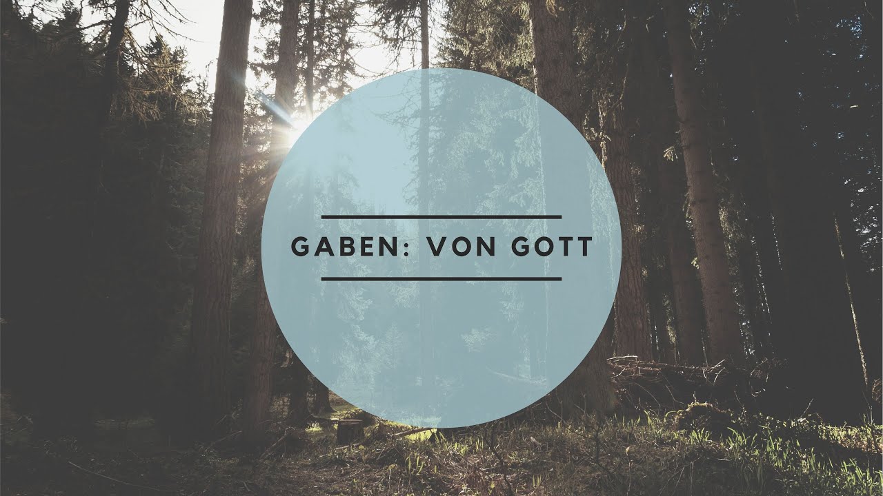 "GABEN: VON GOTT" - YouTube