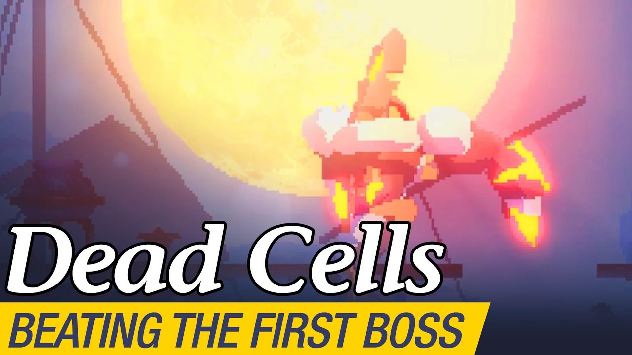 Dead Cells: Beating the First Boss - The Incomplete One