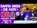 Eucaristia y Santa Misa De Hoy 06 Diciembre En Honor Al Señor de los Milagros Iglesia Las Nazarenas