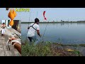 मैंने एक ही चारा bait से चार प्रकार की मछलियां पकडा है। Big mirgal 🐟 Katla, Tilapia🐠 singhi fishing