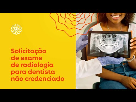 Solicitação de exame de radiologia para Dentista não Credenciado | GNDI easy