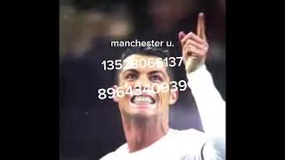 Roblox Brookhavenda Id Veriyorum Ronaldo Forma Şfet Şfetedüş Şfet Şfetteyiz