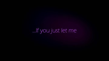 Sinead Harnett ft. GRADES - If You Let Me (Lyrics)