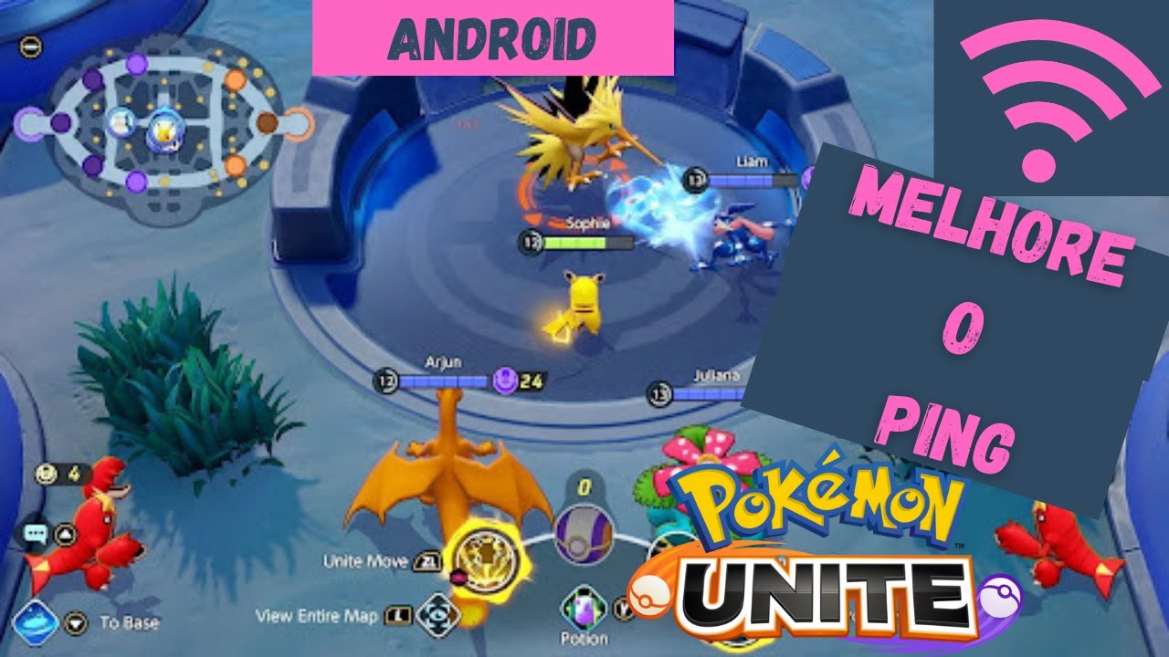 Como transferir progresso do Pokémon Unite da Switch para o smartphone?