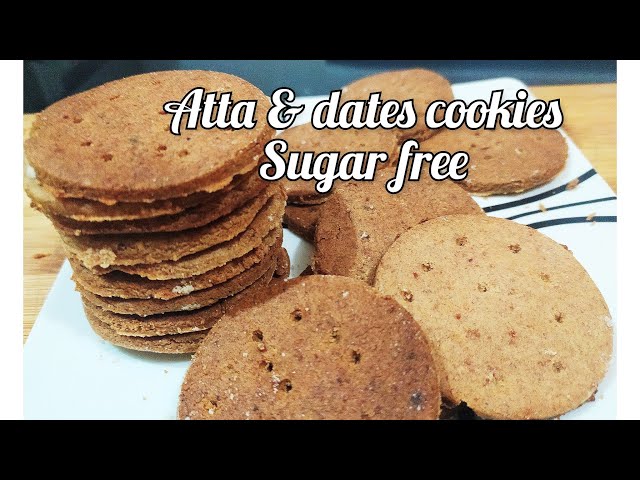 Atta Biscuits (Wheat Cookies) - Cook With Manali