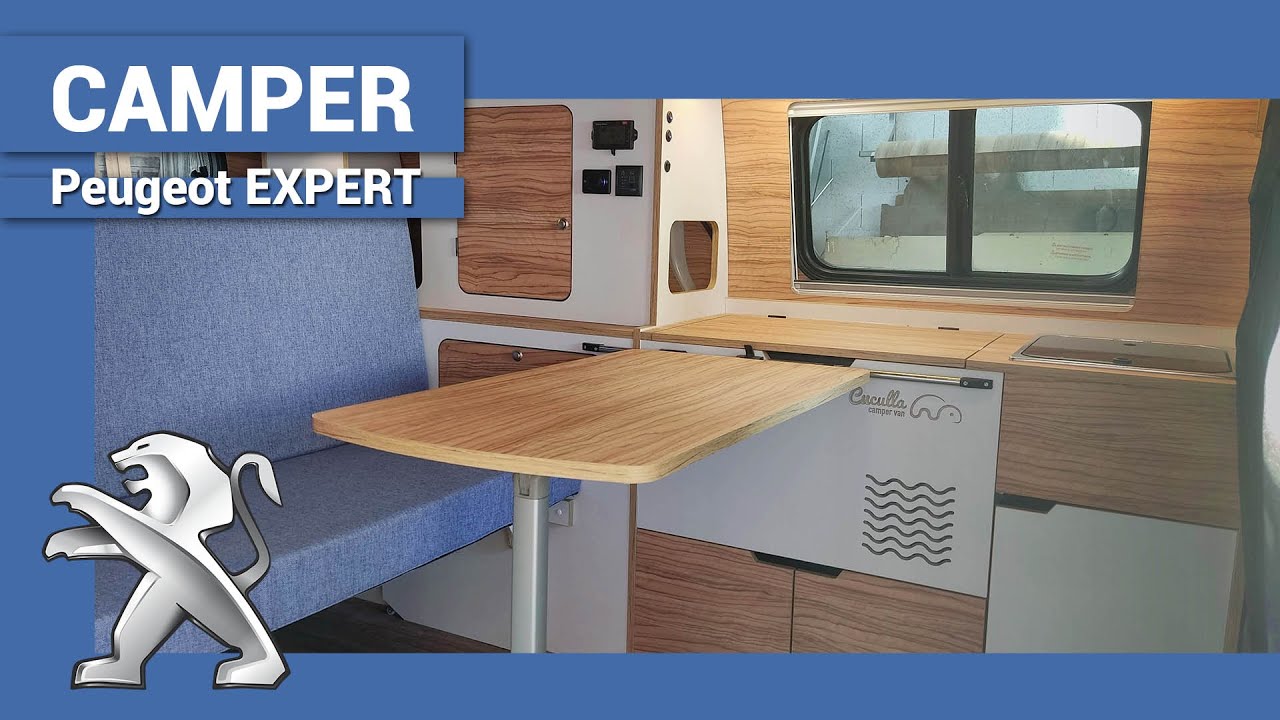 CAMPER - Peugeot Expert
