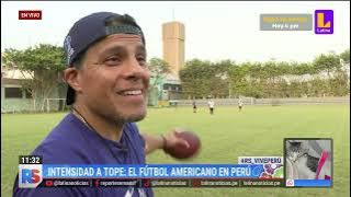 Fútbol americano: un deporte con iniciativa en el Perú