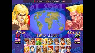 Super Street Fighter II X - 🇲🇽 H-Zero(A) vs 🇺🇸 mrcarabano(B) | Fightcade (2026-08-12 21:23 UTC)