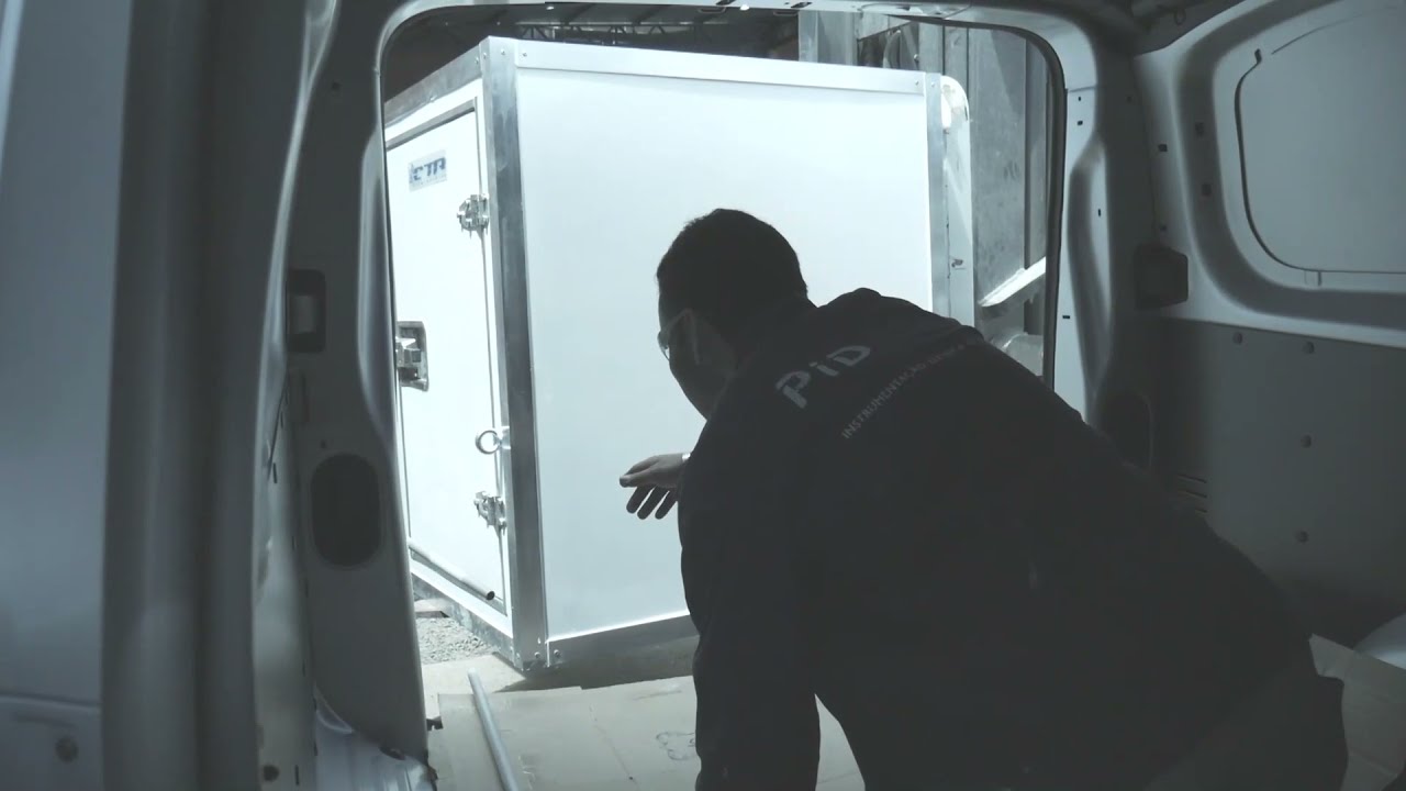 Baú Frigorífico para Furgão