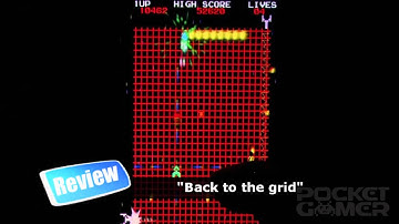 Gridrunner iPhone Game Review - PocketGamer.co.uk