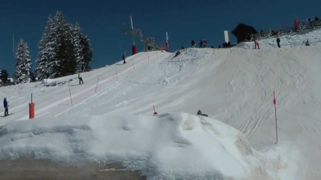 Ski Jumping Cork 720 + backflip HD YouTube