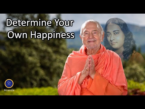 Determine Your Own Happiness (With Swami Kriyananda)