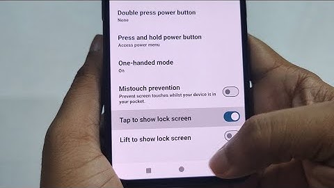 CMF Phone 2 Pro | How To turn on double tap to lock screen?