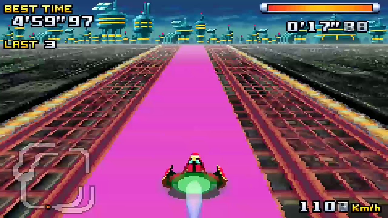 F-Zero Climax (GBA) - LTJ with Red Gazelle - YouTube