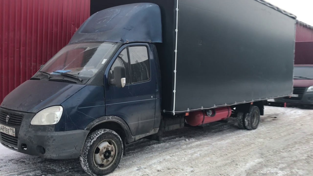 Удлинить ГАЗель 6,6м в АТЦ - YouTube