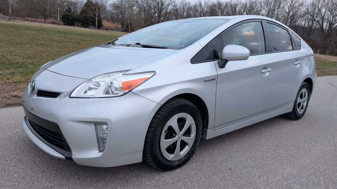 2012 Toyota Prius Two Walk-Around