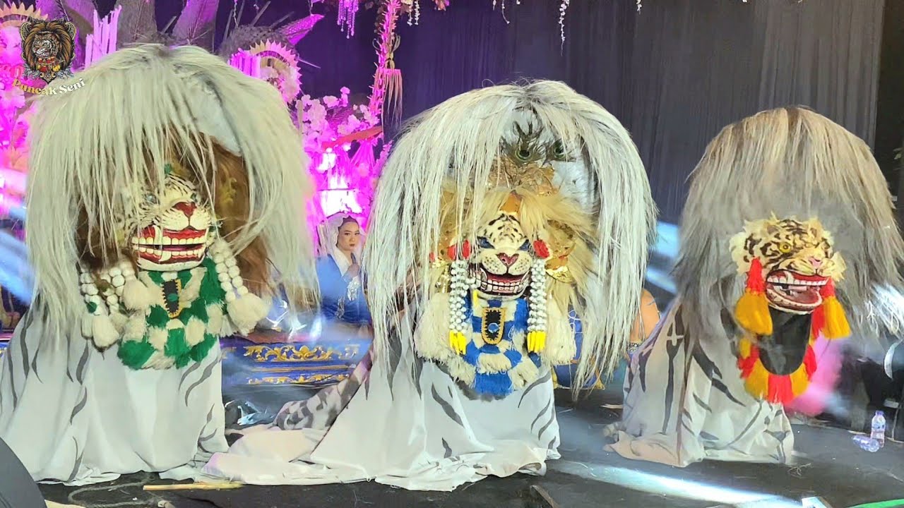 Terbaru !! Kiprah Barongan Blora Seni Barong PANDJI SABDHA JAGAD - Suronan YSL Wedding WO