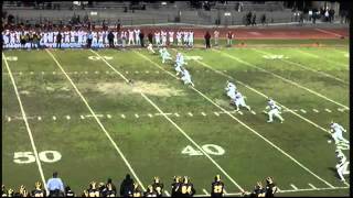 Opening up the second half, Clovis West recovers an onside kick