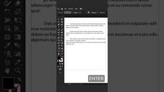 text break new line trick in illustrator #tipsandtricks #illustratortutorial #tutorial