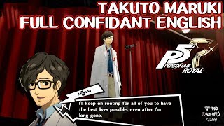 FULL Maruki Confidant - Persona 5 Royal
