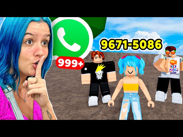 Legal cara, mas olha o meu personagem do roblox. - iFunny Brazil