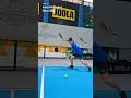 ピックルボールの練習してみた【insta360 flow2 PROで撮影】