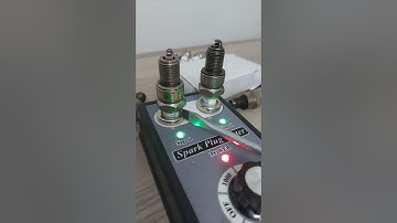Spark Plug Tester in Action: Quick & Easy Diagnostics!