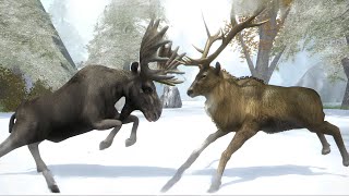 Moose VS All Boss - Ultimate Arctic Simulator (By Gluten Free Games)