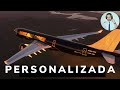ESTRÉIA DA NOSSA AERONAVE PERSONALIZADA!