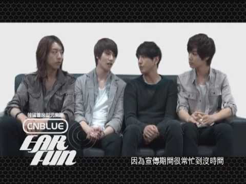 CNBLUE《EAR FUN》訪問搶先播送 2/3