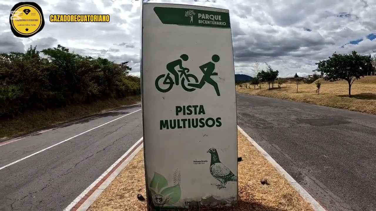 Parque bicentenario de Quito 