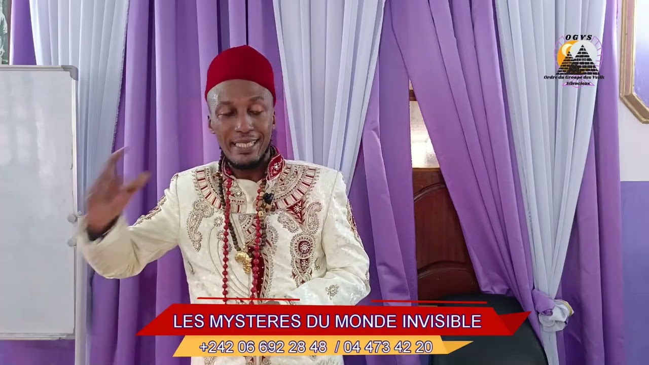 LES MYSTERES DU MONDE INVISIBLE — Transcript