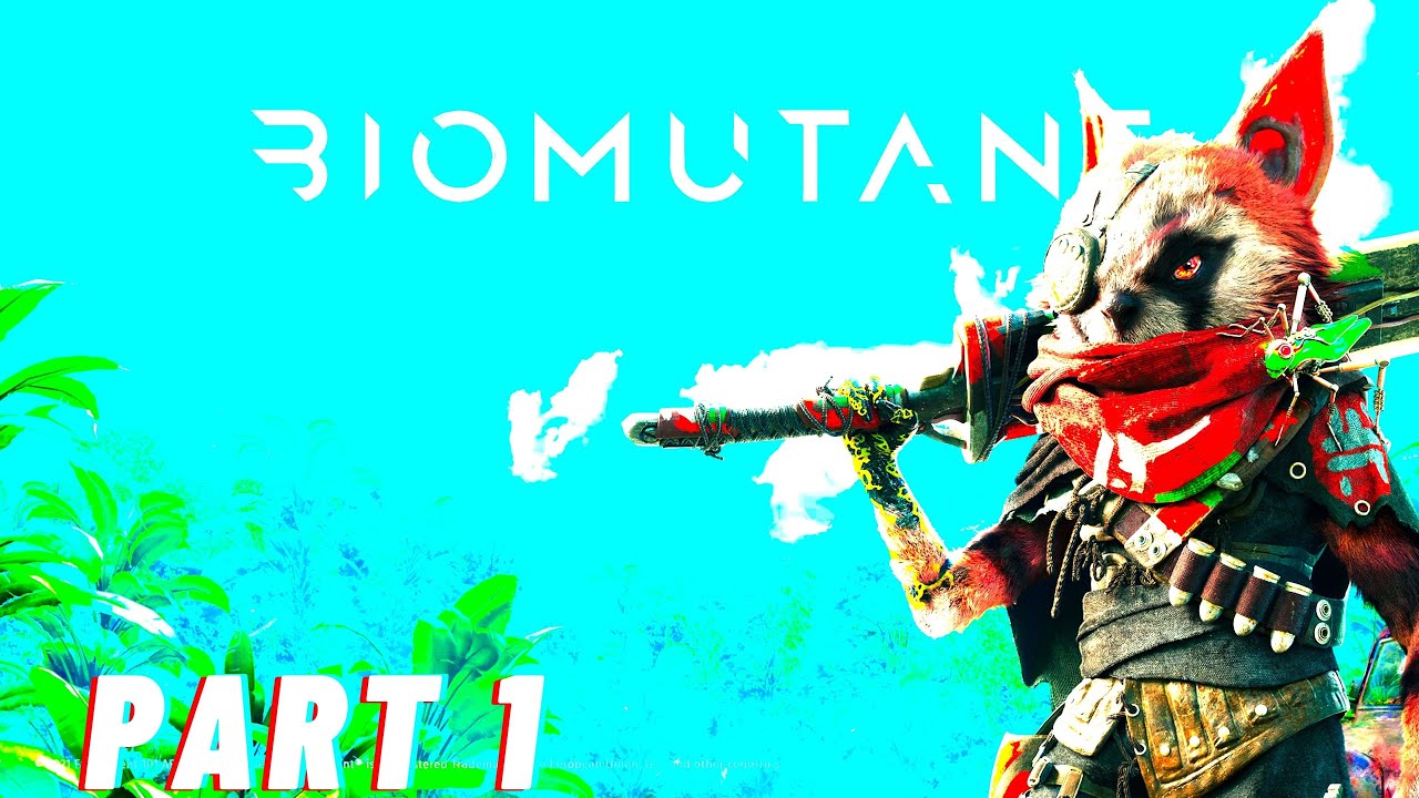 Biomutant Part 1 First Hour (PS5 4k60)