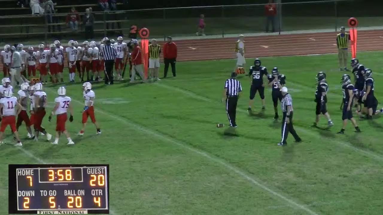 PHS Football vs. Hoisington YouTube