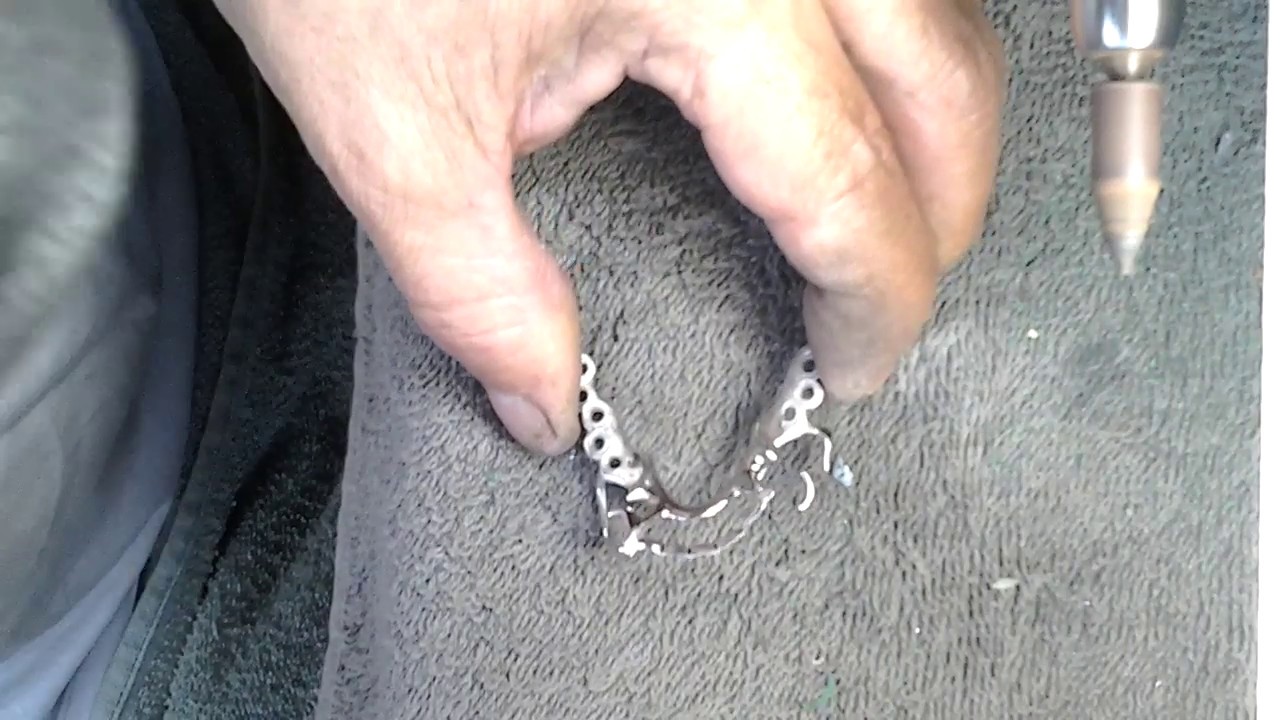 Prótese Parcial Removível - Usinagem e Polimento - Parte 2