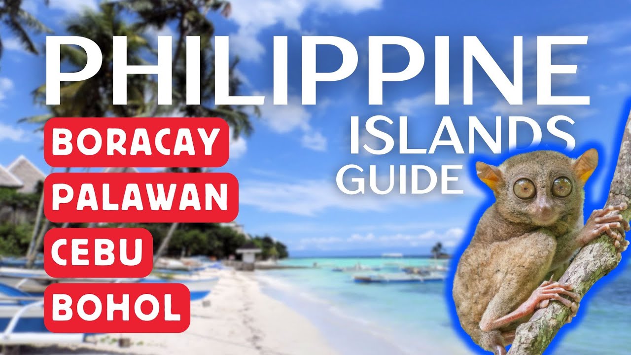 Боракай, Палаван, Себу, Бохол — Наши реальные рекомендации после посещения всех этих мест, 4K, 