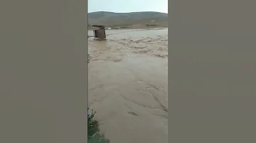 فيضانات سوق نعمان مشتة لامسد 