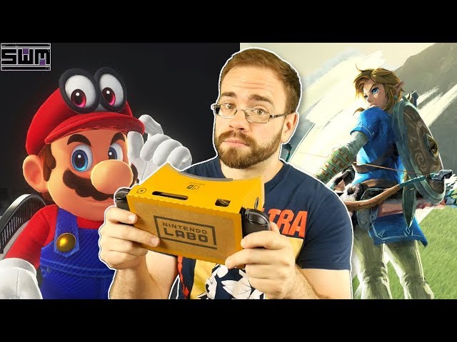 Mario et Zelda en VR sur Nintendo Switch : une grosse déception