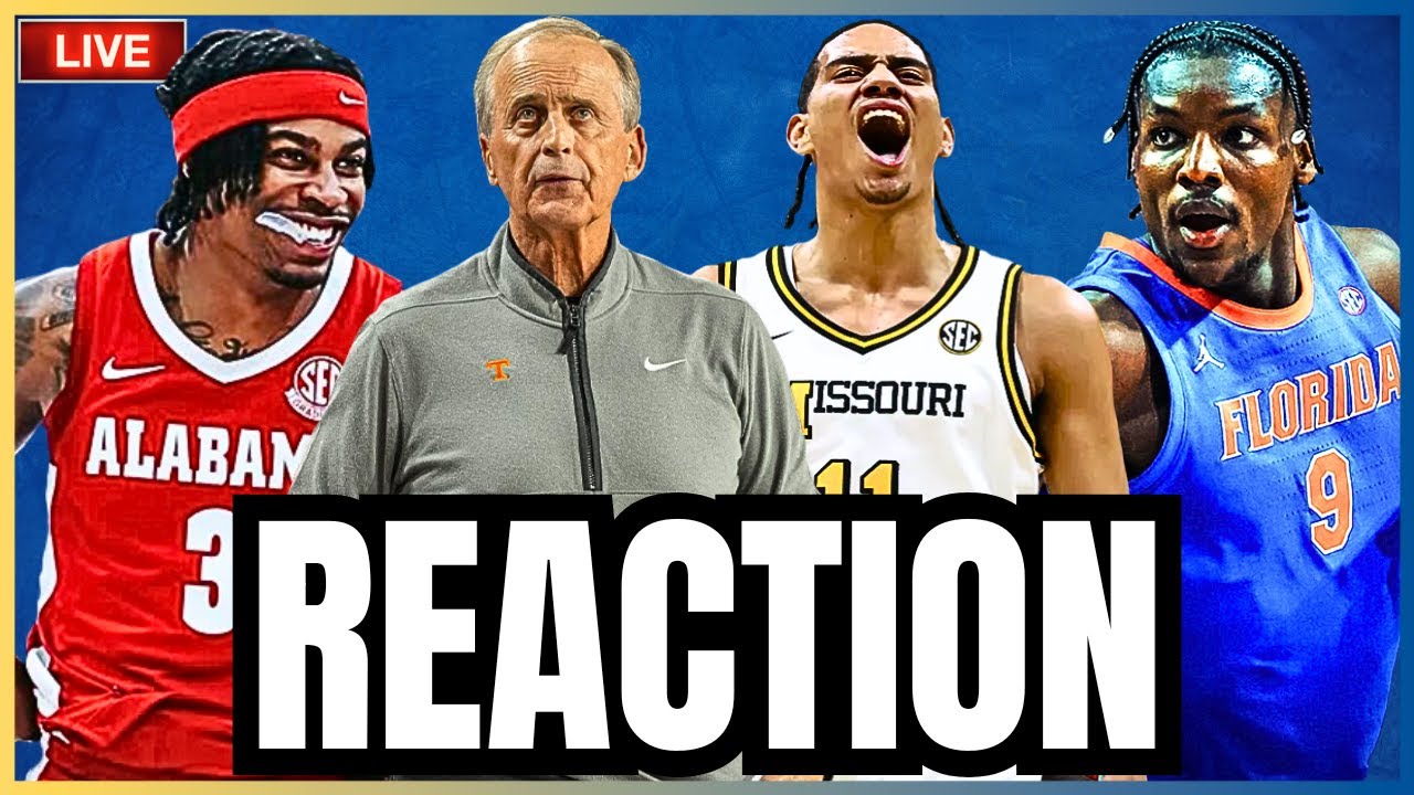 SEC Basketball Reaction: Missouri WINS At Texas A&M, Florida DOES IT AGAIN, More