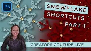 Snowflake Art & Pattern Shortcuts with Photoshop Brush Symmetry & the Adobe Capture Plugin Snowflake Art & Pattern Shortcuts with Photoshop Brush Symmetry & the Adobe Capture Plugin