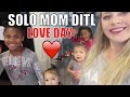 V-DAY SOLO DAY IN THE LIFE OF A STAY AT HOME MOM WITH 5 KIDS I Large Adoptive Family