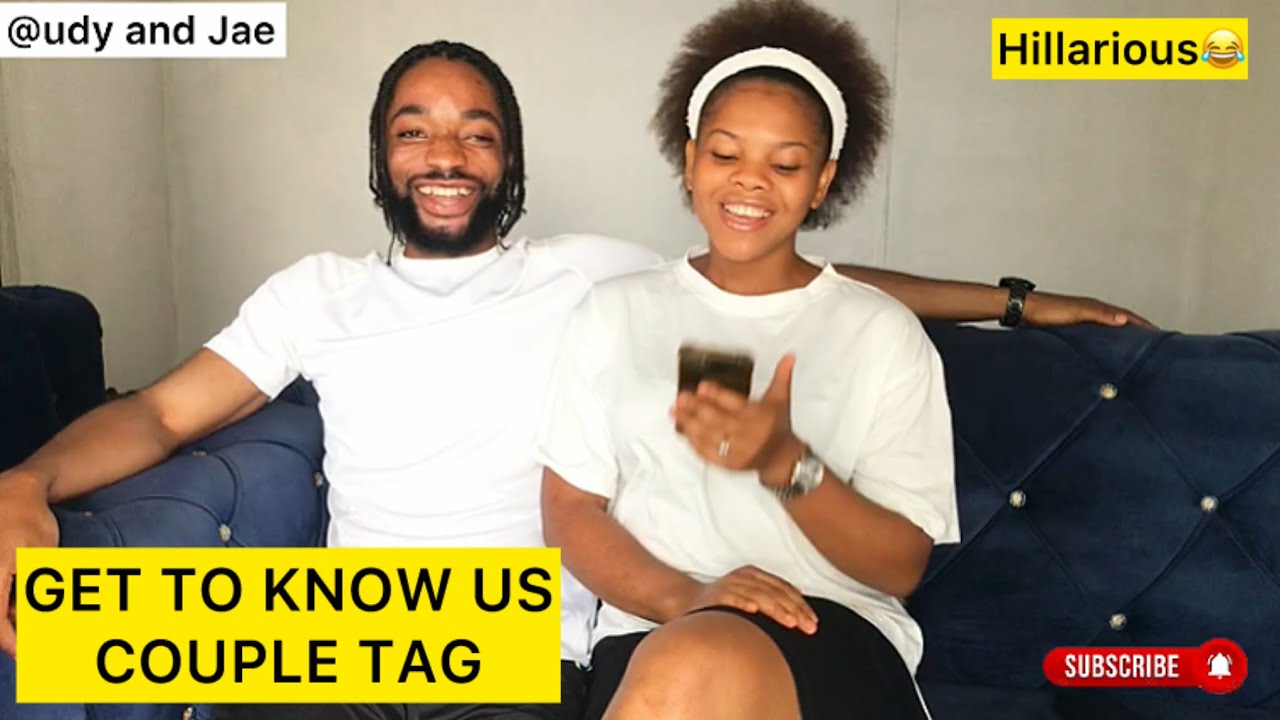 Funny 🤣Get to know us couple tag,  questions & answers to know us better that will make your day🤩