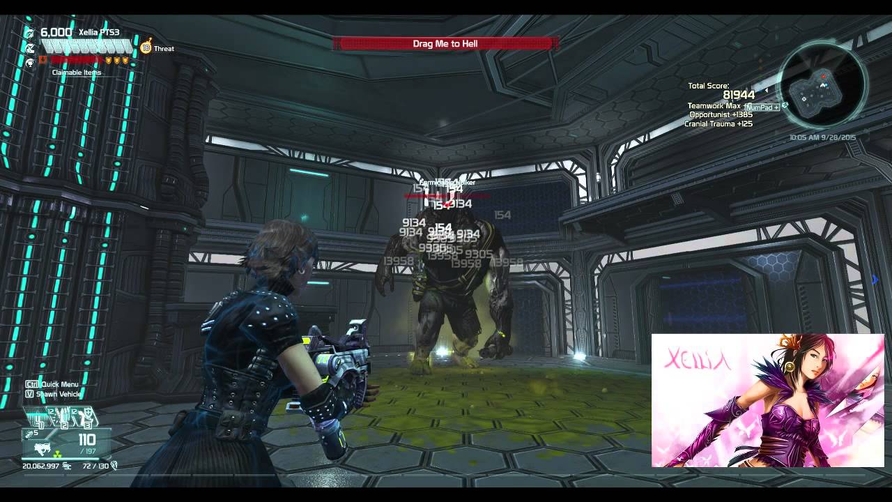 Defiance PTS- Drag me to hell minor arkbreak