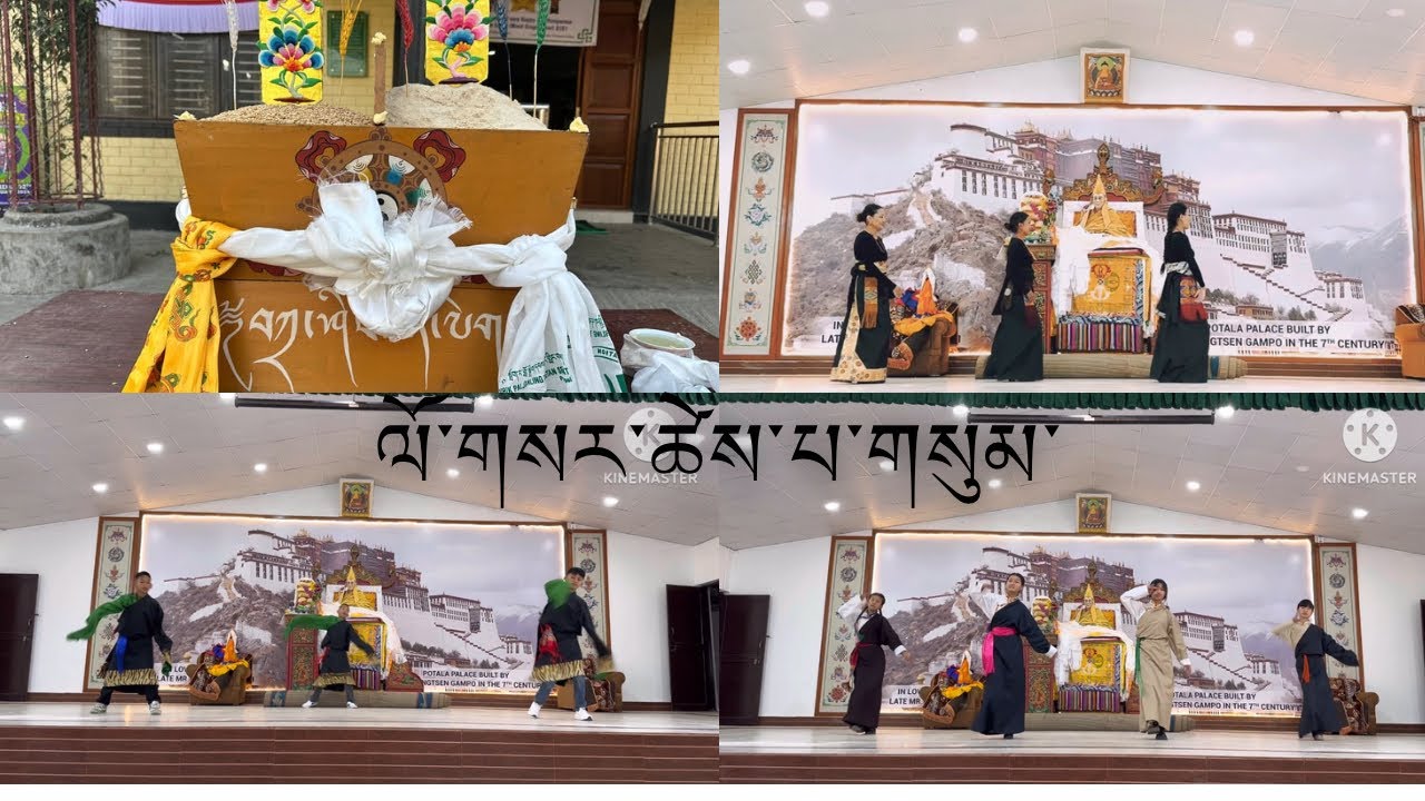 ལོ་གསར་ཚེས་པ་གསུམ། Losar Tsepa-3 at Paljorling//#tibetanvlogger