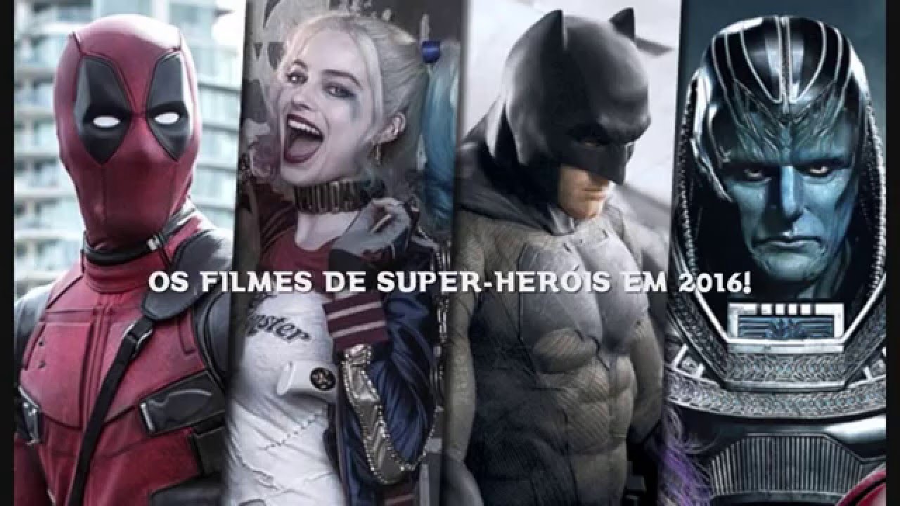 EXPECTATIVAS Os filmes de superheróis em