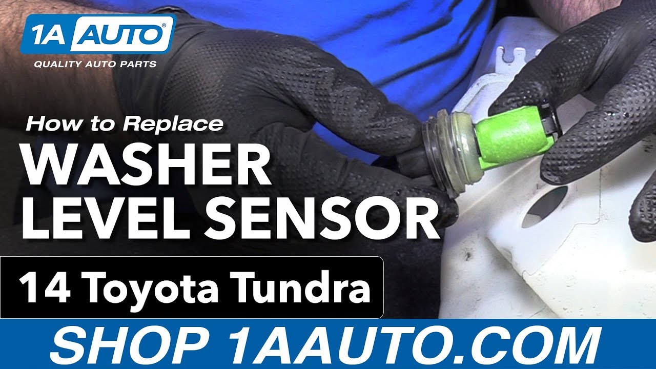 How to Replace Washer Level Sensor 14-19 Toyota Tundra
