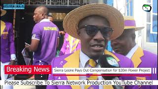 التحدث إلى الكاميرا - مدرسة كوليجيت تحتفل بالذكرى السنوية الـ 115 لتأسيسها - سيراليون screenshot 3